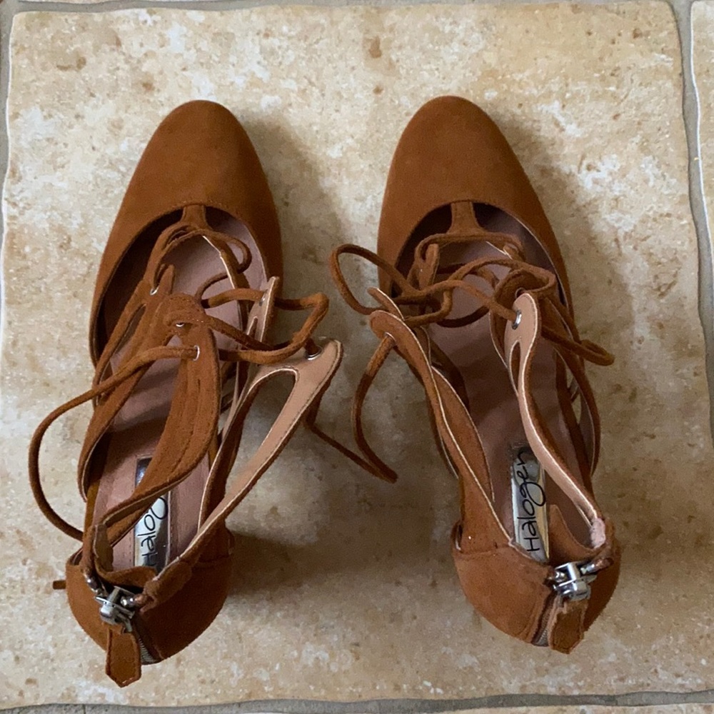 Halogen high heels sandals